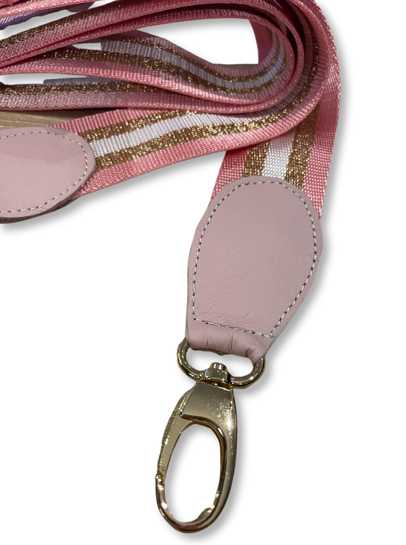 SF 2-Way Strap (Pink/Gold-Baby Pink)