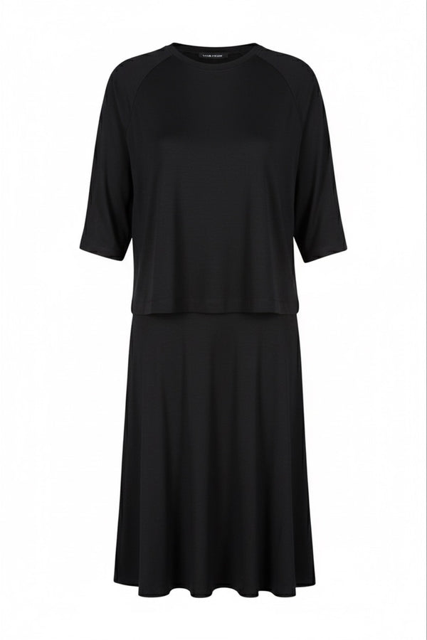 SF Nava Black T-Shirt