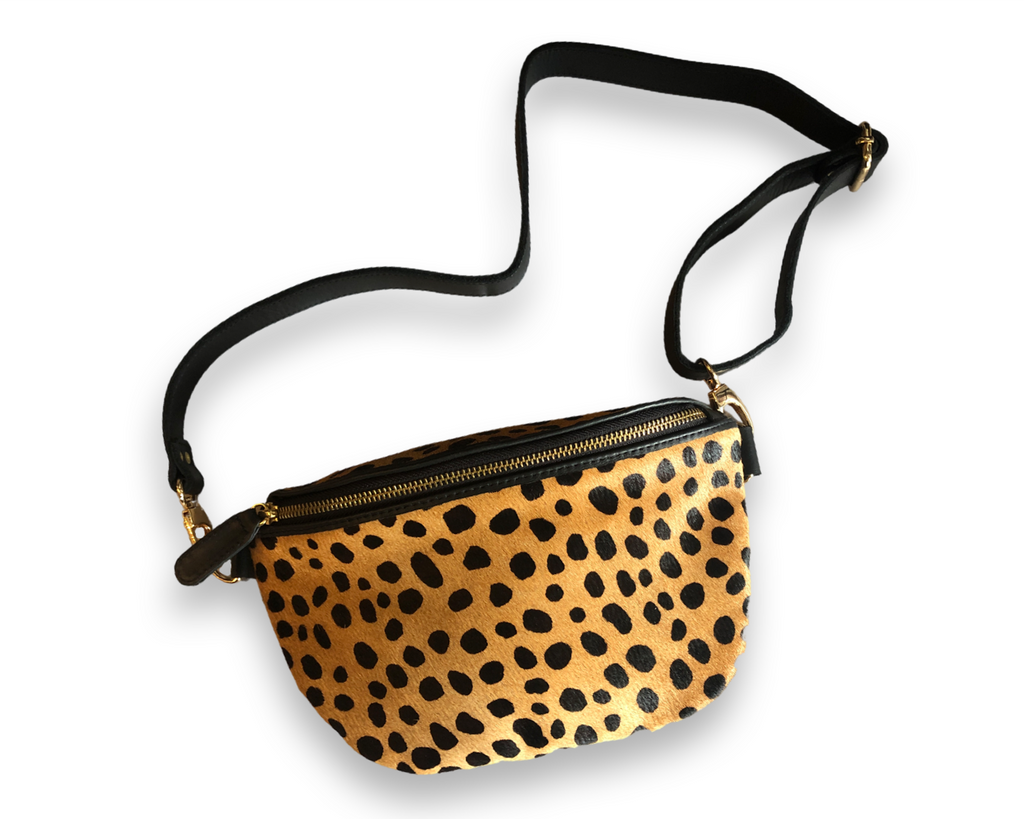 SF Cheetah Print Bag Limited Edition Sarah Feldman Modest