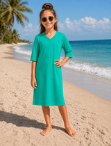 Swim Dress (Green / KIDS)