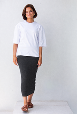 SF Charcoal Skirt Leggings