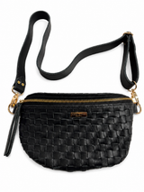 SF Woven 2 Way Bag ( Black )