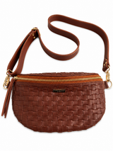 SF Woven 2 Way Bag ( Tan )