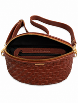 SF Woven 2 Way Bag ( Tan )