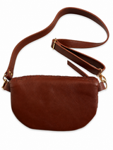SF Woven 2 Way Bag ( Tan )