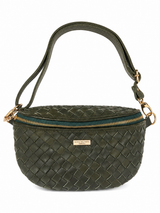 SF Woven 2 Way Bag ( Olive )