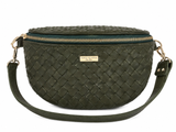 SF Woven 2 Way Bag ( Olive )