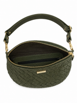 SF Woven 2 Way Bag ( Olive )