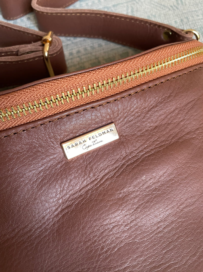 SF 2-Way-Bag (TAN/Branding)