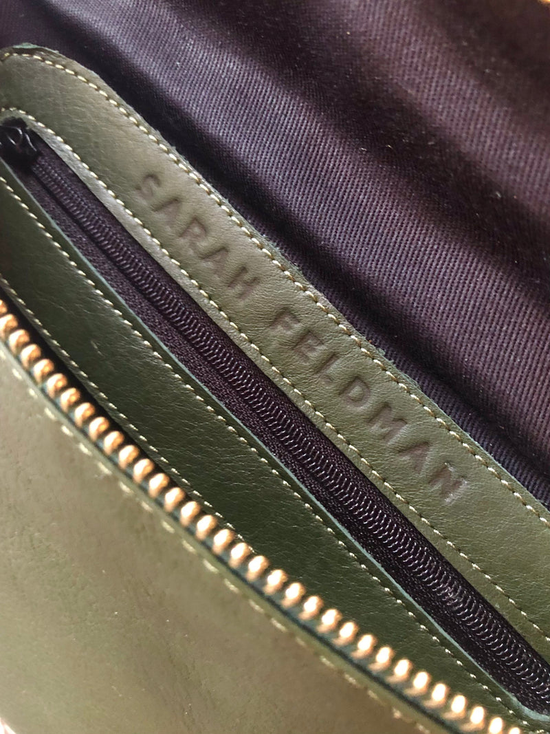 SF 2-Way-Bag (OLIVE/Branding)