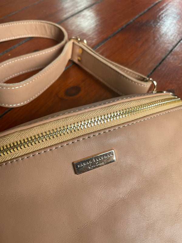 SF 2-Way-Bag (TOFFEE/Branding)