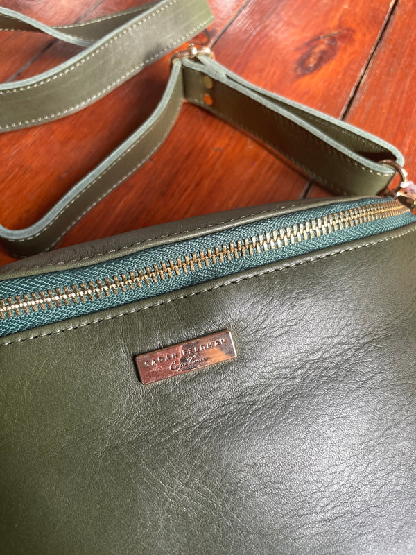 SF 2-Way-Bag (OLIVE/Branding)