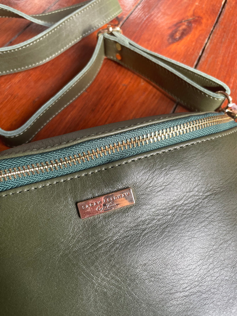 SF 2-Way-Bag (OLIVE/Branding)