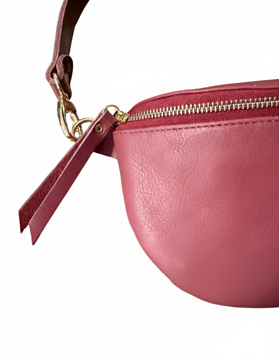 Design E Raspberry Color Bag SF 2-Way-Bag (RASPBERRY/Branding) – Sarah Feldman | Modest Apparel ...