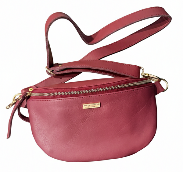 SF 2-Way-Bag (RASPBERRY/Branding)