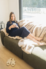 SF Navy Skirt Leggings