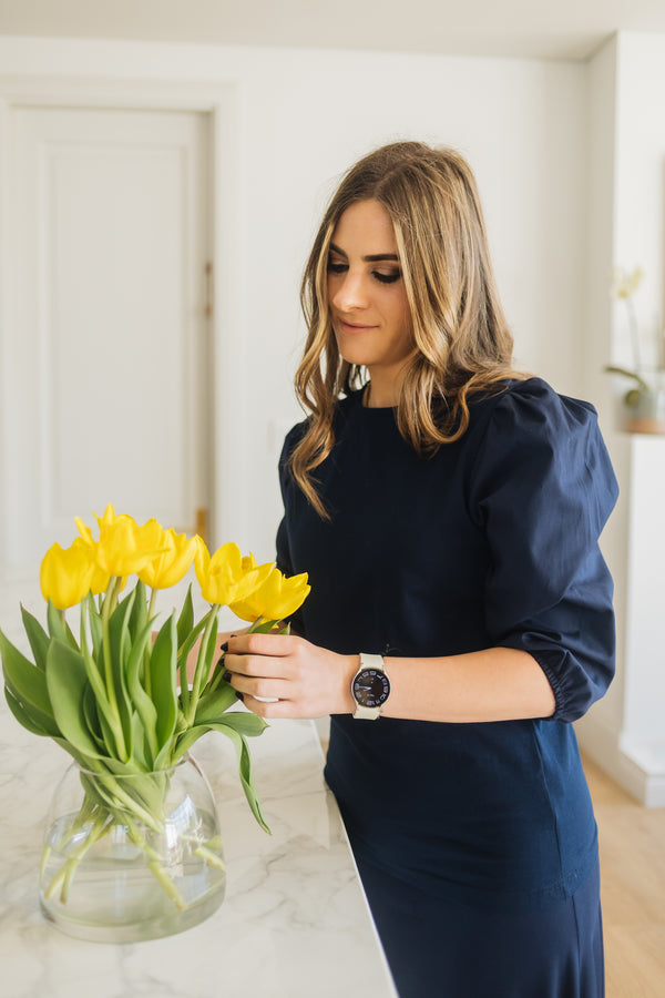 Adina Navy T-Shirt