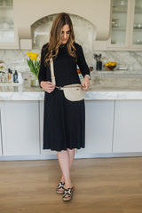 Laya Black Dress