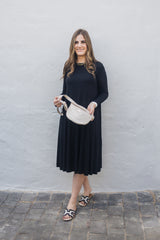 Laya Black Dress