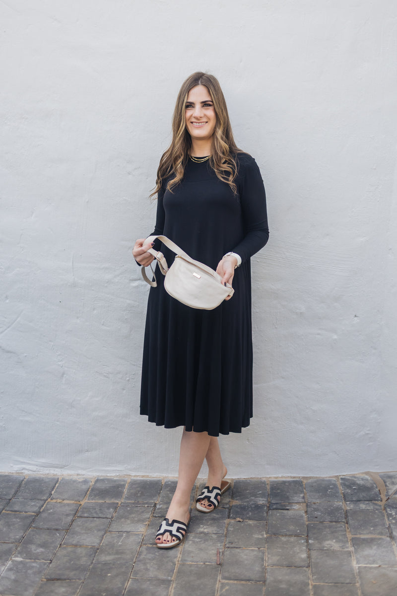 Laya Black Dress