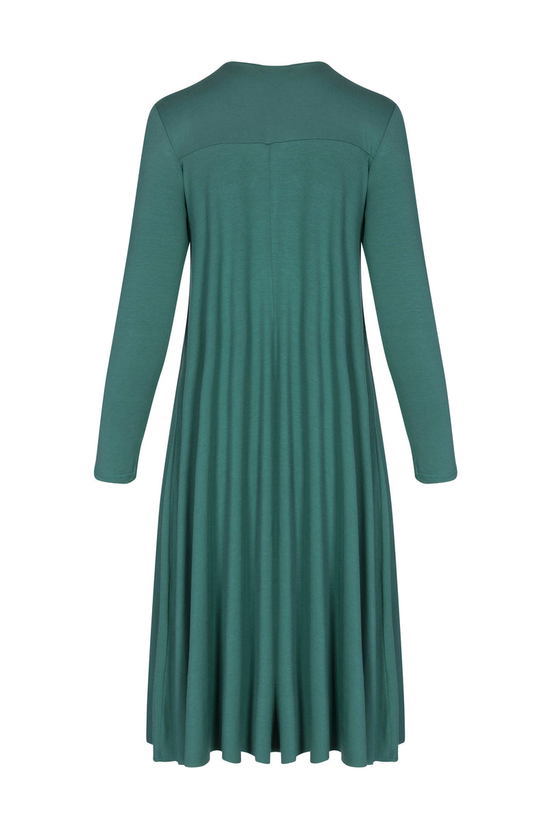 Laya Sea Green Dress