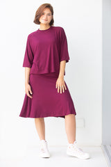 SF Nava Maroon T-Shirt