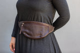 SF 2-Way Man Bag (BROWN)