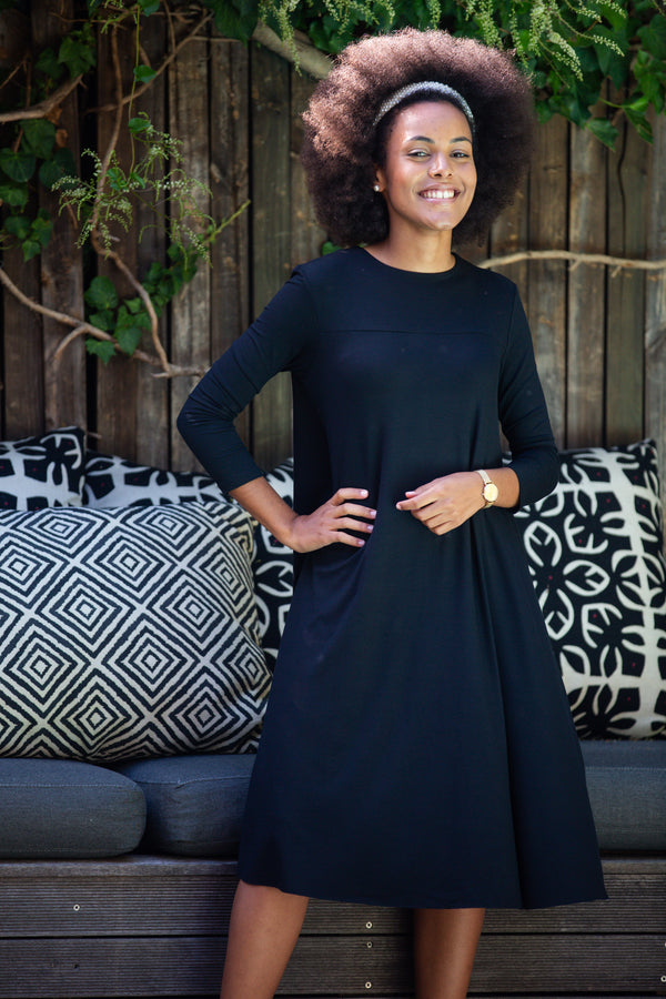 Laya Black Dress