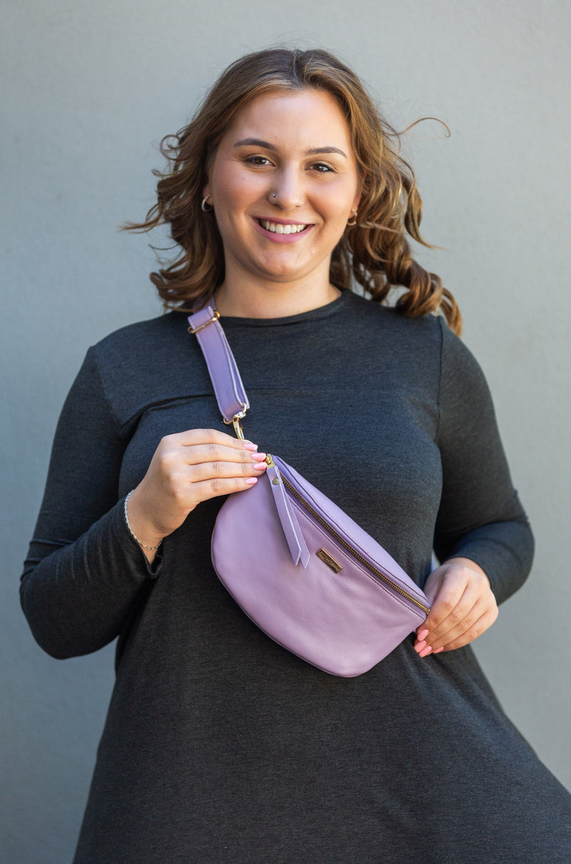 SF 2-Way-Bag (LILAC)