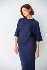 SF Nava Navy T-Shirt