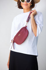 SF 2-Way-Bag (RASPBERRY/Branding)