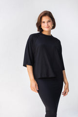 SF Nava Black T-Shirt