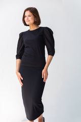 SF Black Skirt Leggings