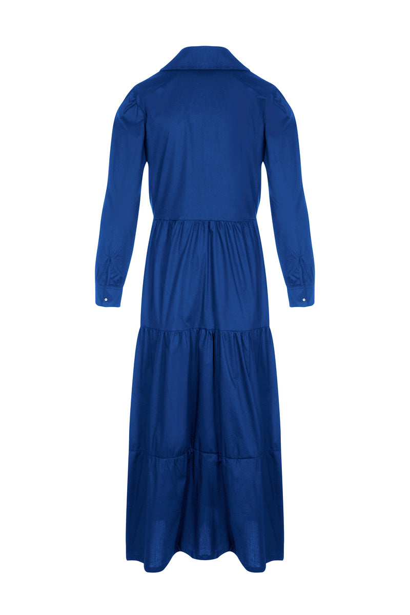Mira Royal Blue Dress