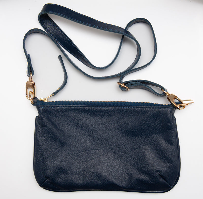SF Classic Crossbody Bag (NAVY)