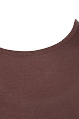 SF Maxi Dress ( Brown )