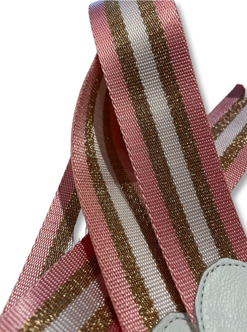 SF 2-Way Strap (Pink/Gold-White)