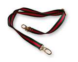 Sling Pouch Strap (Red/Green)
