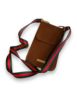 Sling Pouch Strap (Red/Green)