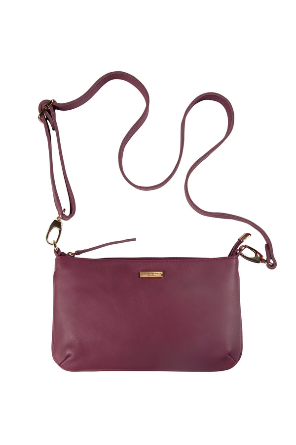 SF Classic Crossbody Bag (Raspberry)