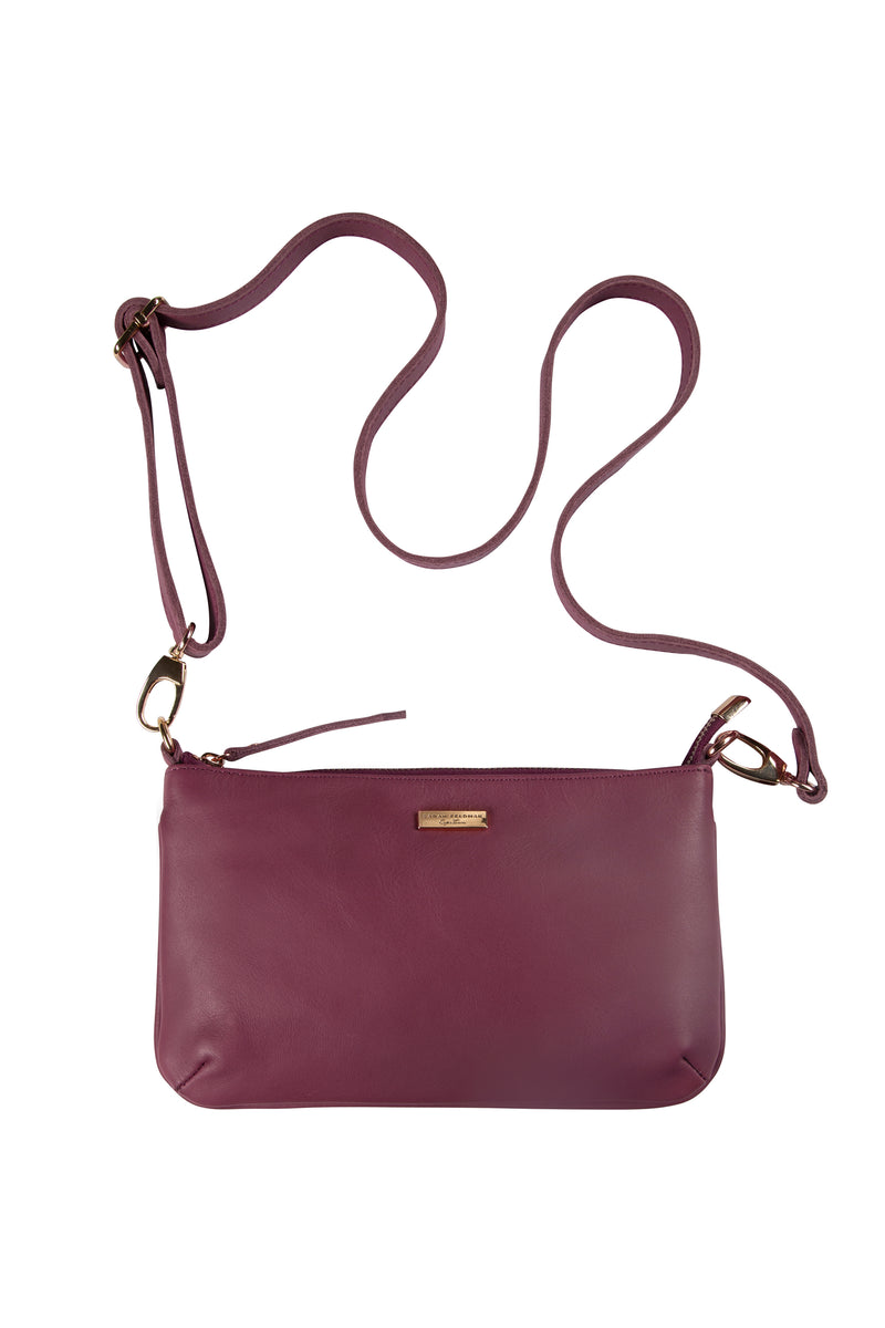 SF Classic Crossbody Bag (Raspberry)