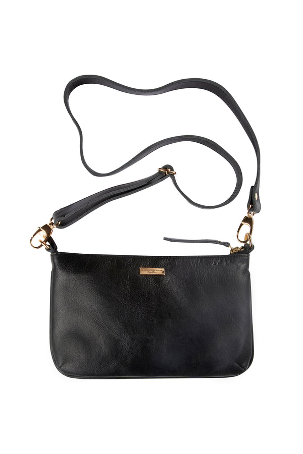 SF Classic Crossbody Bag (Black)