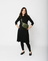 SF 2-Way-Bag (OLIVE) - Sarah Feldman Modest Clothing
