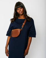 SF 2-Way-Bag (TAN) - Sarah Feldman Modest Clothing