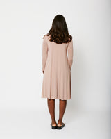 Laya Blush Dress - Sarah Feldman Modest Clothing