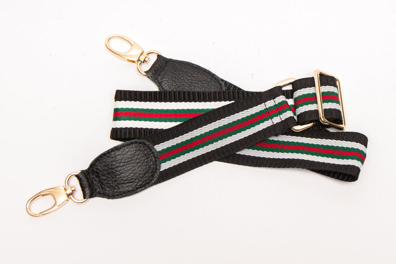 SF 2-Way Strap Black/Red/Green