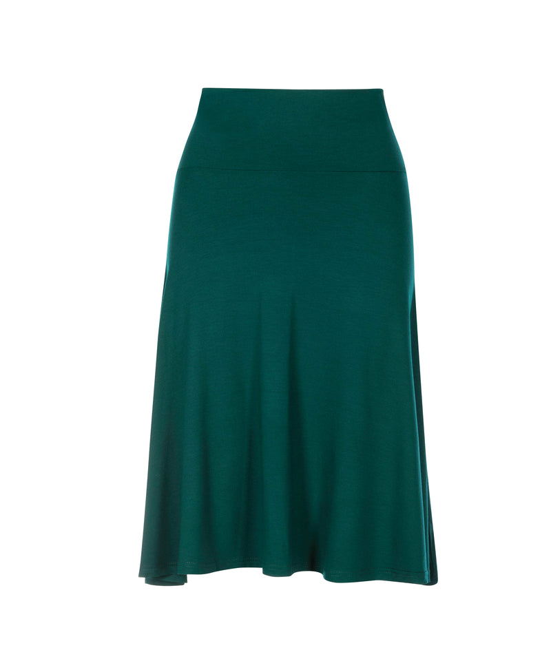 SF Foldover Cypress Green Skirt