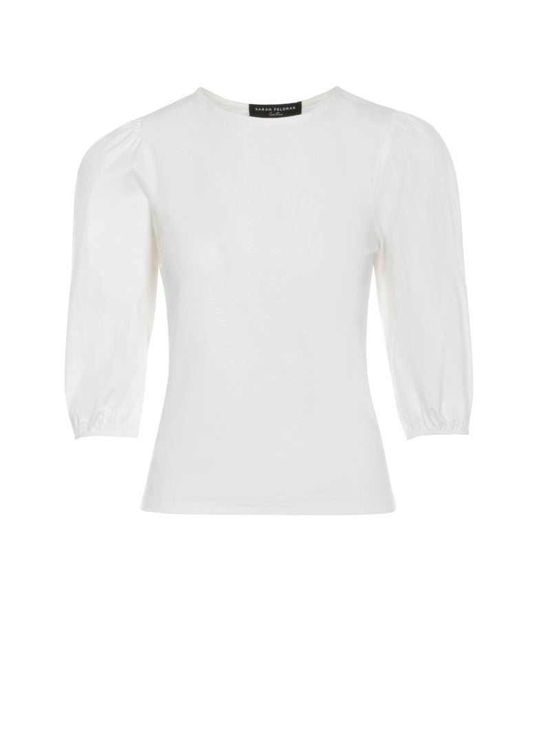 Adina White T-Shirt