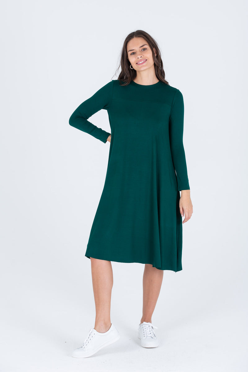 Laya Cypress Dress - Sarah Feldman Modest Clothing