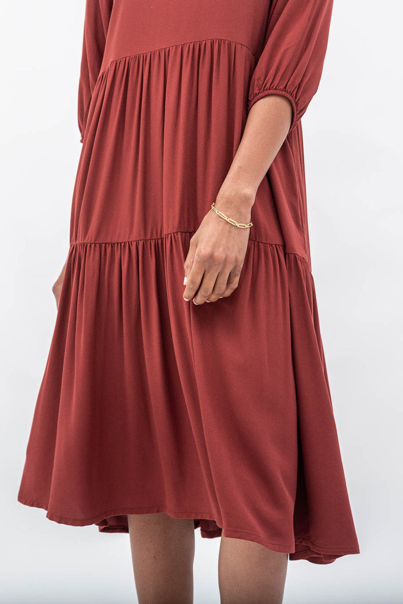 Sienna Dress - Sarah Feldman Modest Clothing